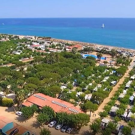 Albatross Mobile Homes On Camping El Pla De Mar Malgrat de Mar Dış mekan fotoğraf