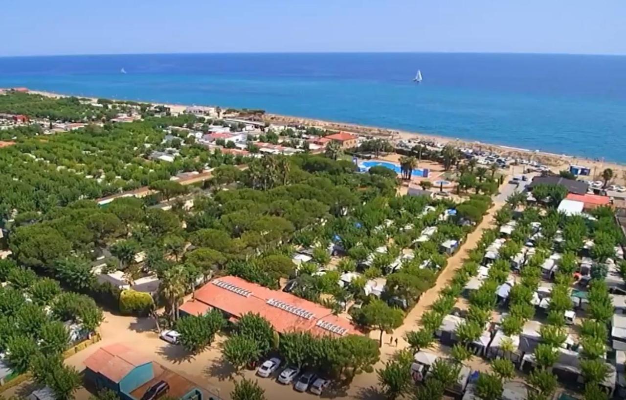 Albatross Mobile Homes On Camping El Pla De Mar Malgrat de Mar Dış mekan fotoğraf