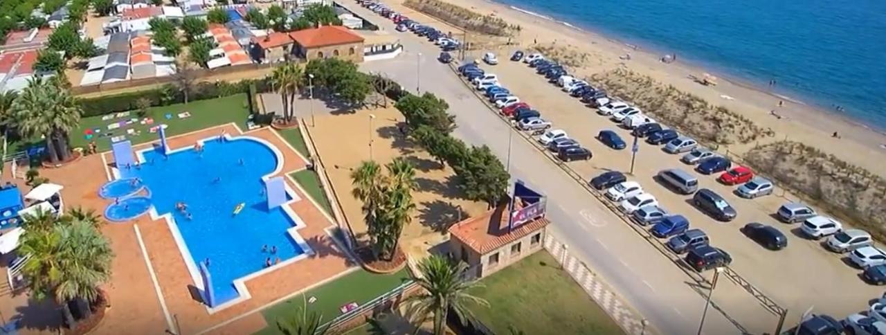 Albatross Mobile Homes On Camping El Pla De Mar Malgrat de Mar Dış mekan fotoğraf