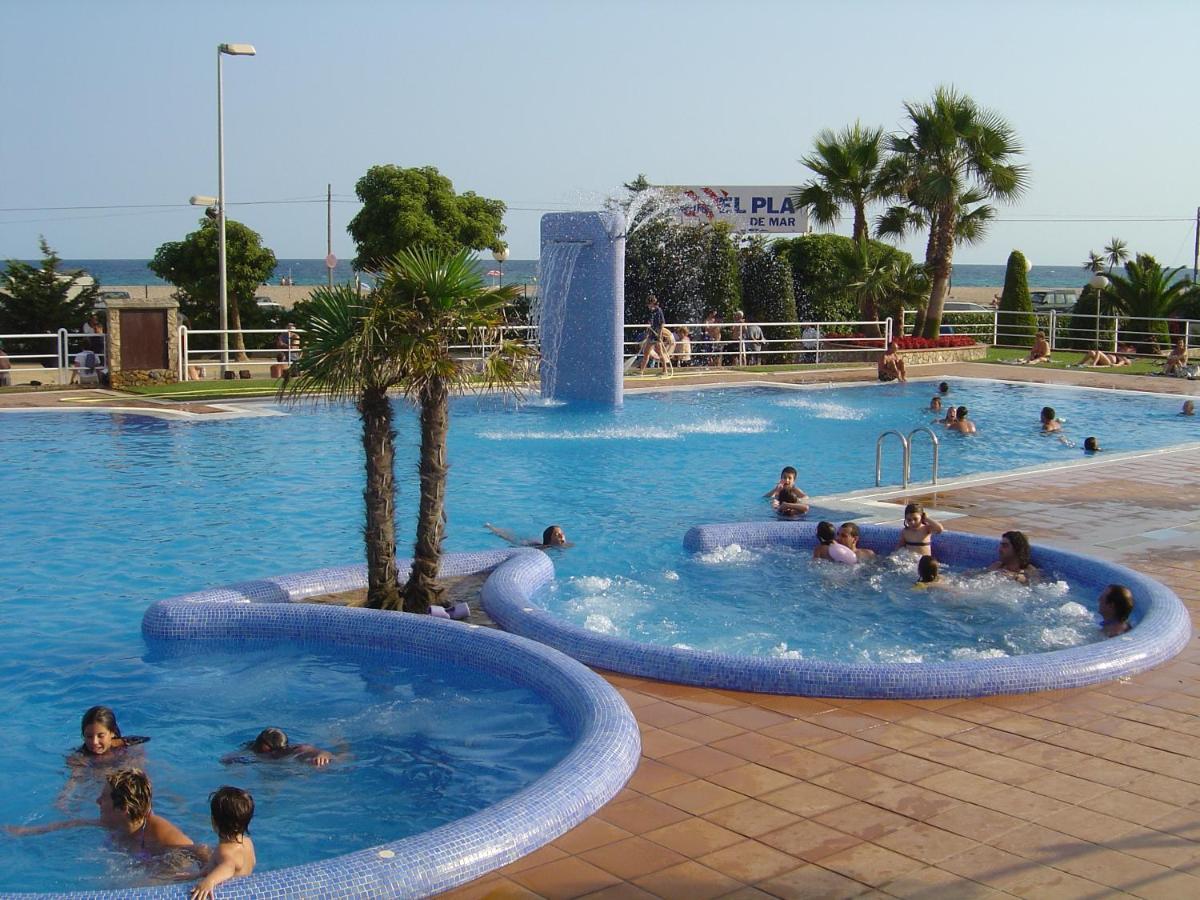 Albatross Mobile Homes On Camping El Pla De Mar Malgrat de Mar Dış mekan fotoğraf
