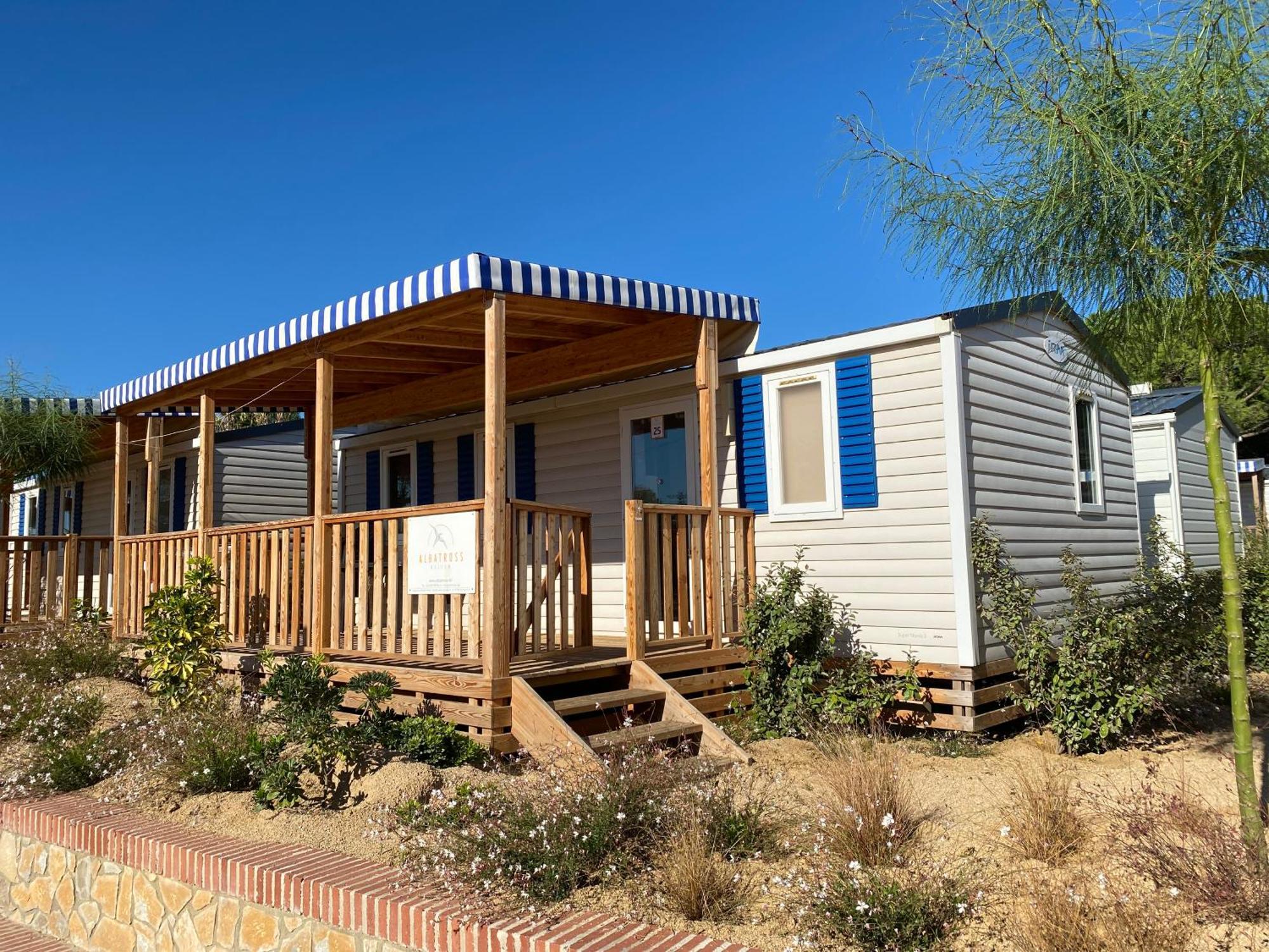 Albatross Mobile Homes On Camping El Pla De Mar Malgrat de Mar Dış mekan fotoğraf