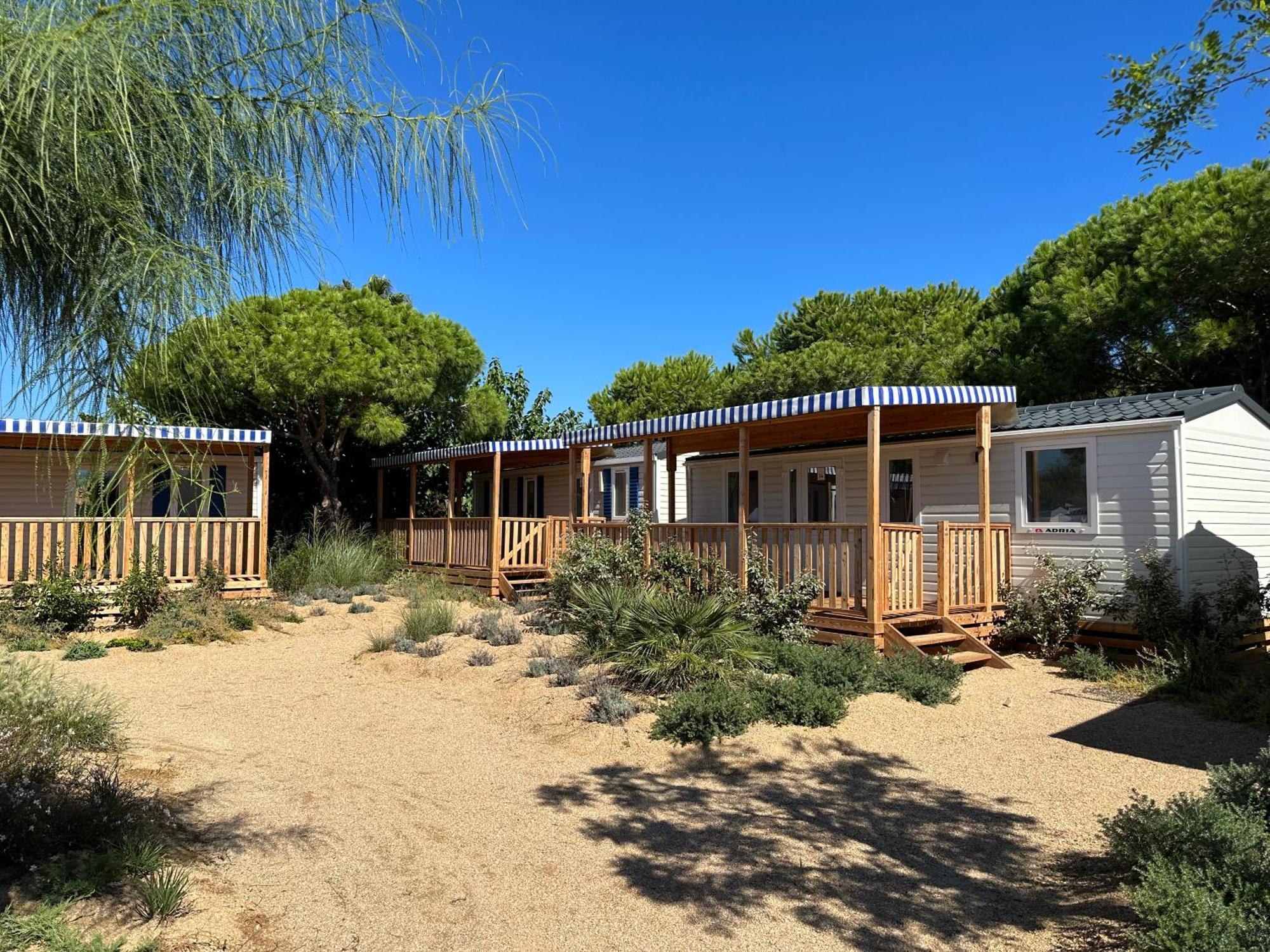 Albatross Mobile Homes On Camping El Pla De Mar Malgrat de Mar Dış mekan fotoğraf
