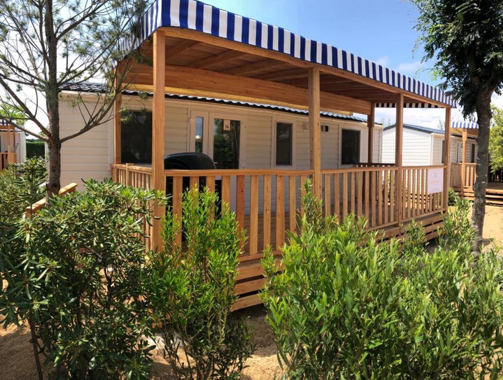 Albatross Mobile Homes On Camping El Pla De Mar Malgrat de Mar Dış mekan fotoğraf