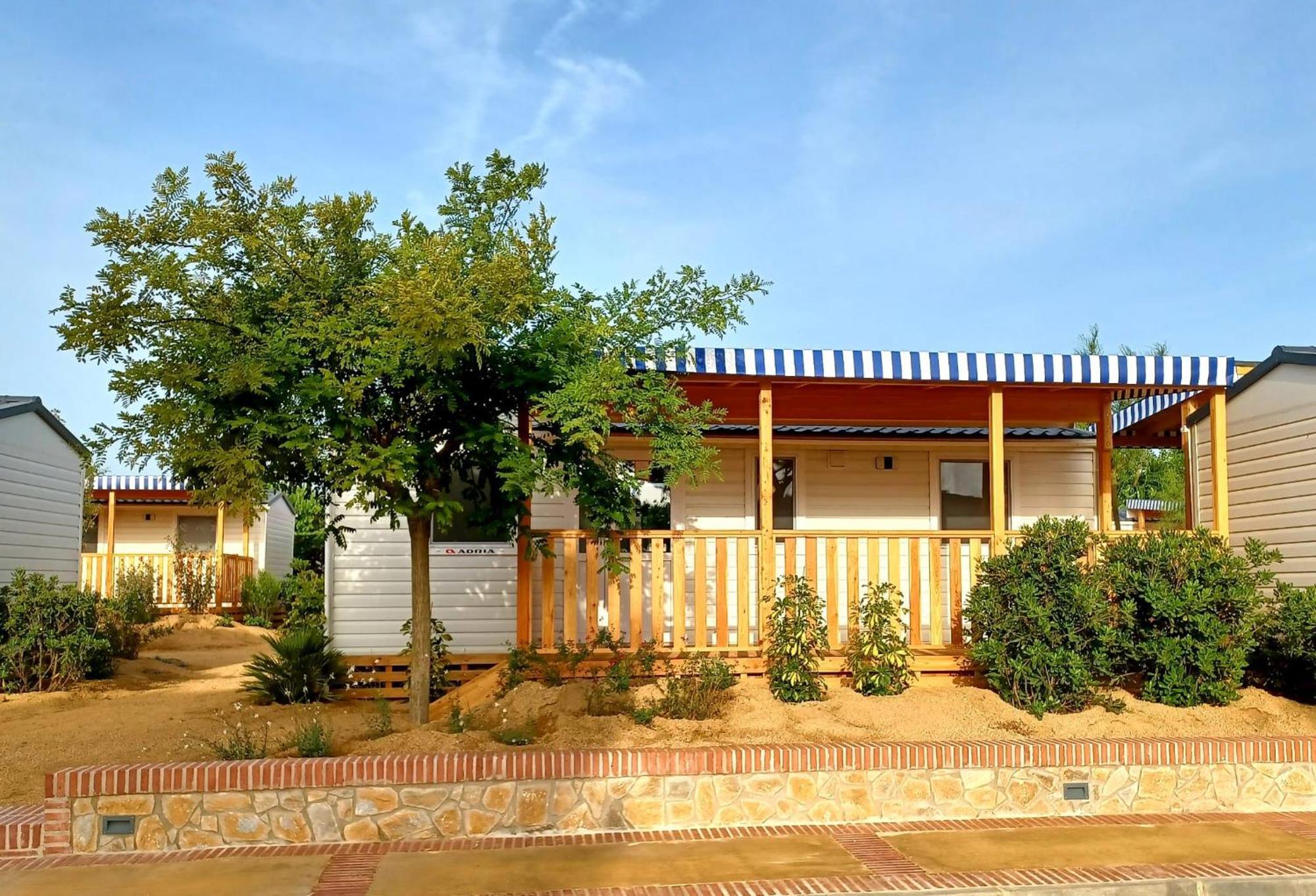 Albatross Mobile Homes On Camping El Pla De Mar Malgrat de Mar Dış mekan fotoğraf
