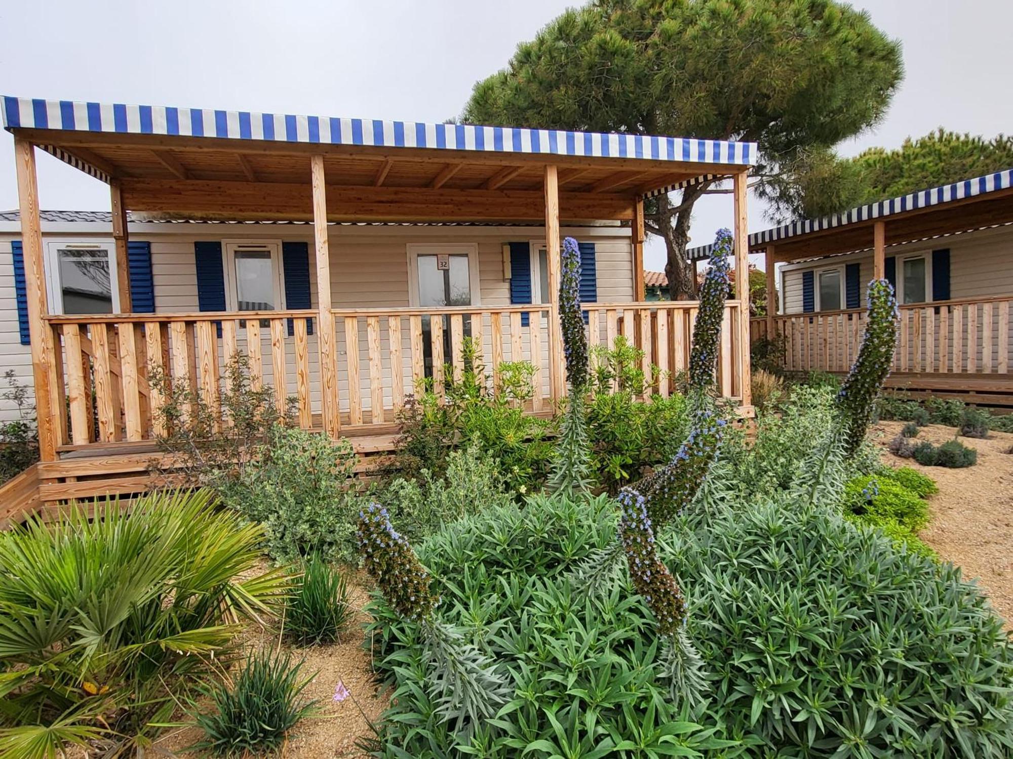 Albatross Mobile Homes On Camping El Pla De Mar Malgrat de Mar Dış mekan fotoğraf